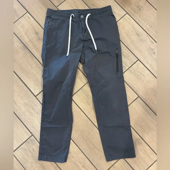 Vuori Charcoal Ripstop Pants - Picture 2 of 7